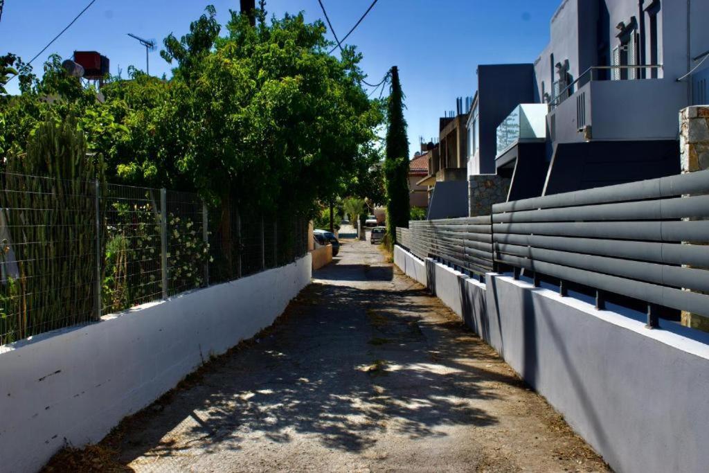 Stamatias Home, Fully Equipped Cottage 5 Minutes From The Sea Chania  Ngoại thất bức ảnh