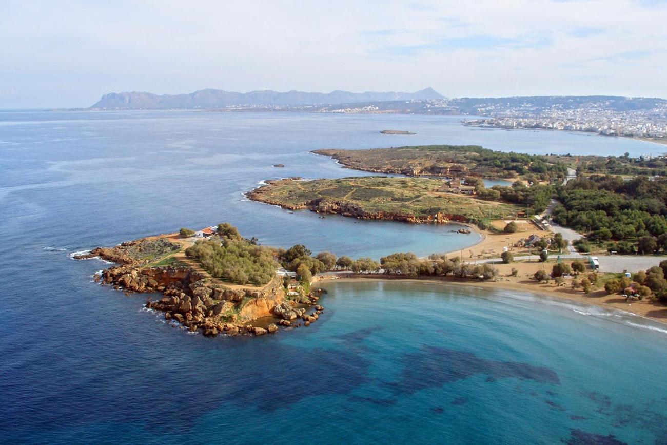 Stamatias Home, Fully Equipped Cottage 5 Minutes From The Sea Chania  Ngoại thất bức ảnh